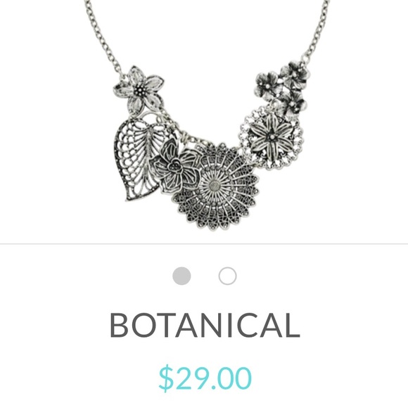 NWOT - Premier Designs Botanical Necklace - Picture 4 of 5